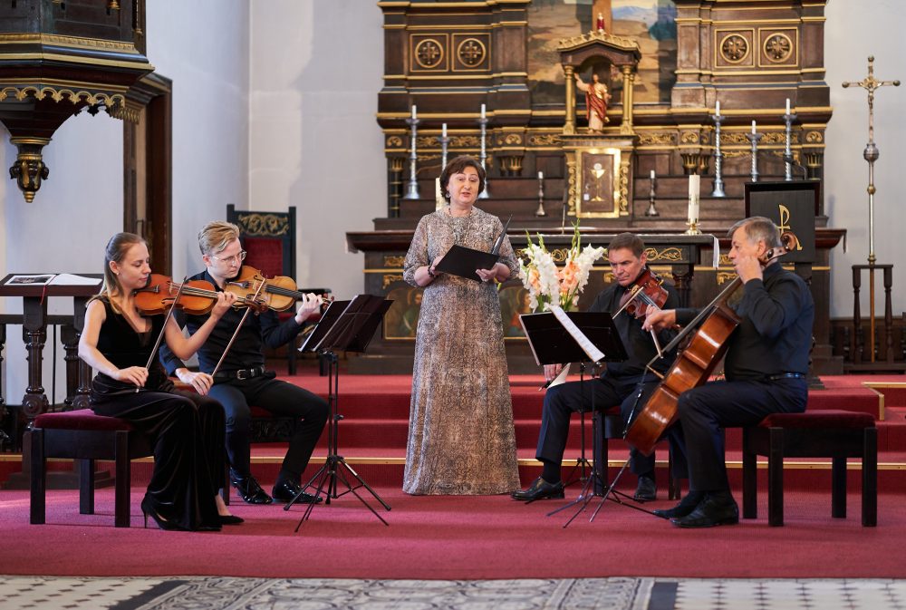 Concert at the church of St. George